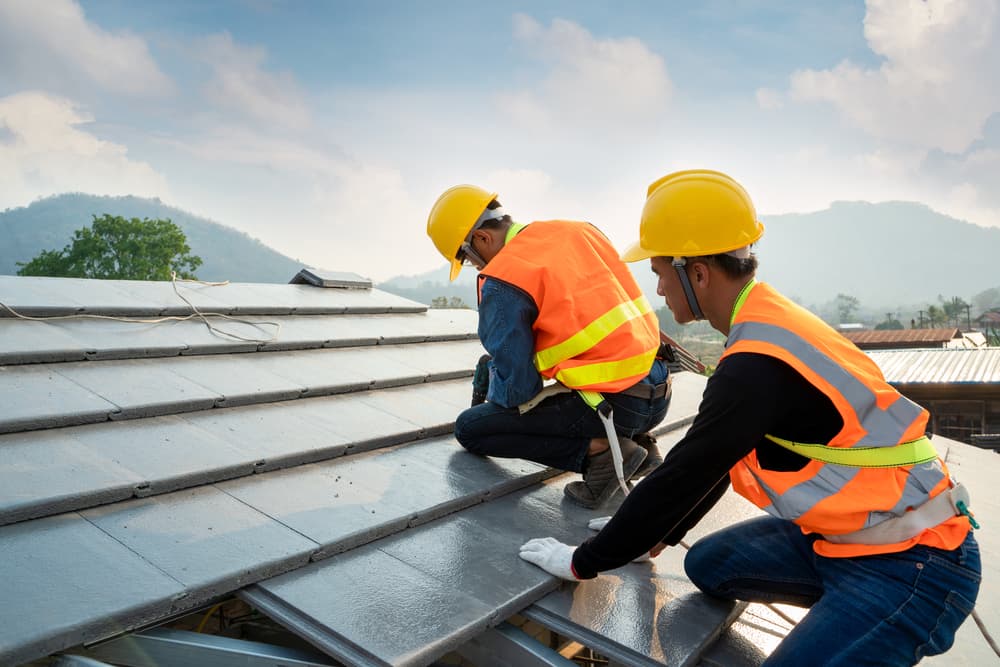 roof repair in South Hill WA